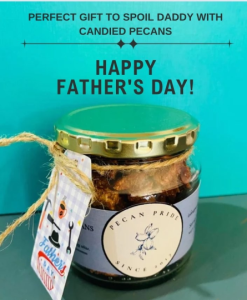 Candied Pecan Gift Jar
