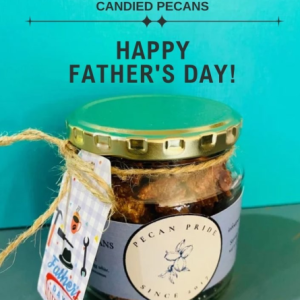 Candied Pecan Gift Jar